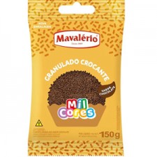 Granulado de Chocolate Crocante / Mavalério 150g